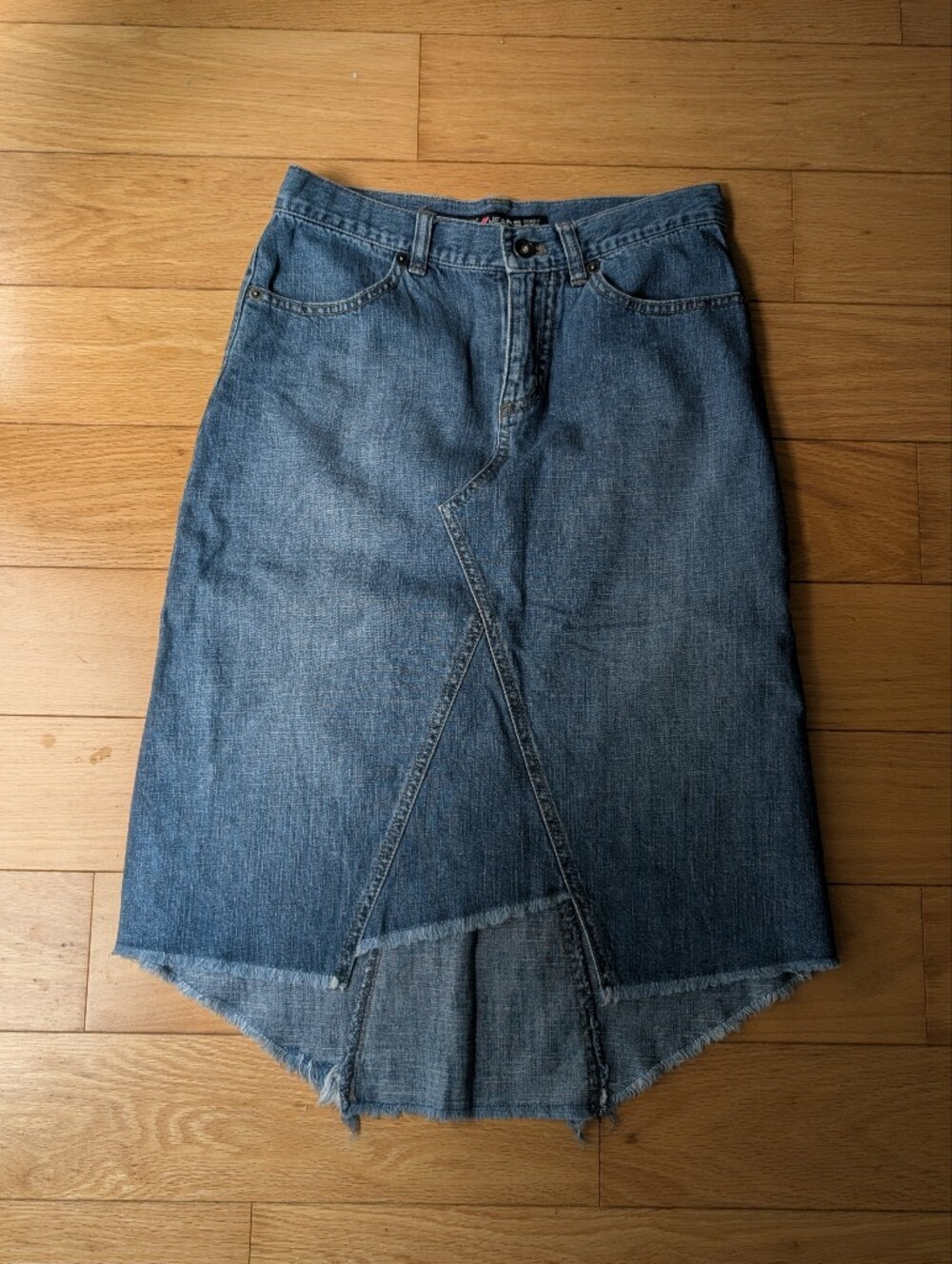 Men's Blue Denim Jeans - Classic Straight Fit